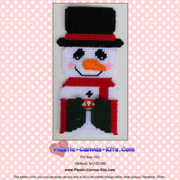Snowman Gift Card Holder