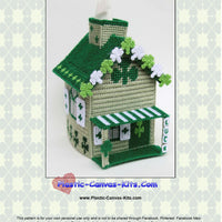 St. Patrick's Day House Boutique Tissue Topper
