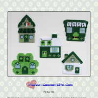 St. Patrick's Day House Magnets