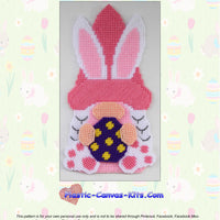 Easter Girl Gnome Wall Hanging