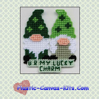 Lucky Charm Gnomes Magnet