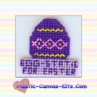 Egg-static for Easter Magnet