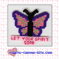 Spirit Soar Butterfly Magnet