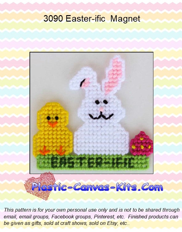 Easter-ific Magnet