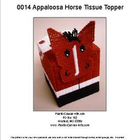 Appaloosa Horse Tissue Topper 1