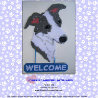 Italian Greyhound Welcome Sign