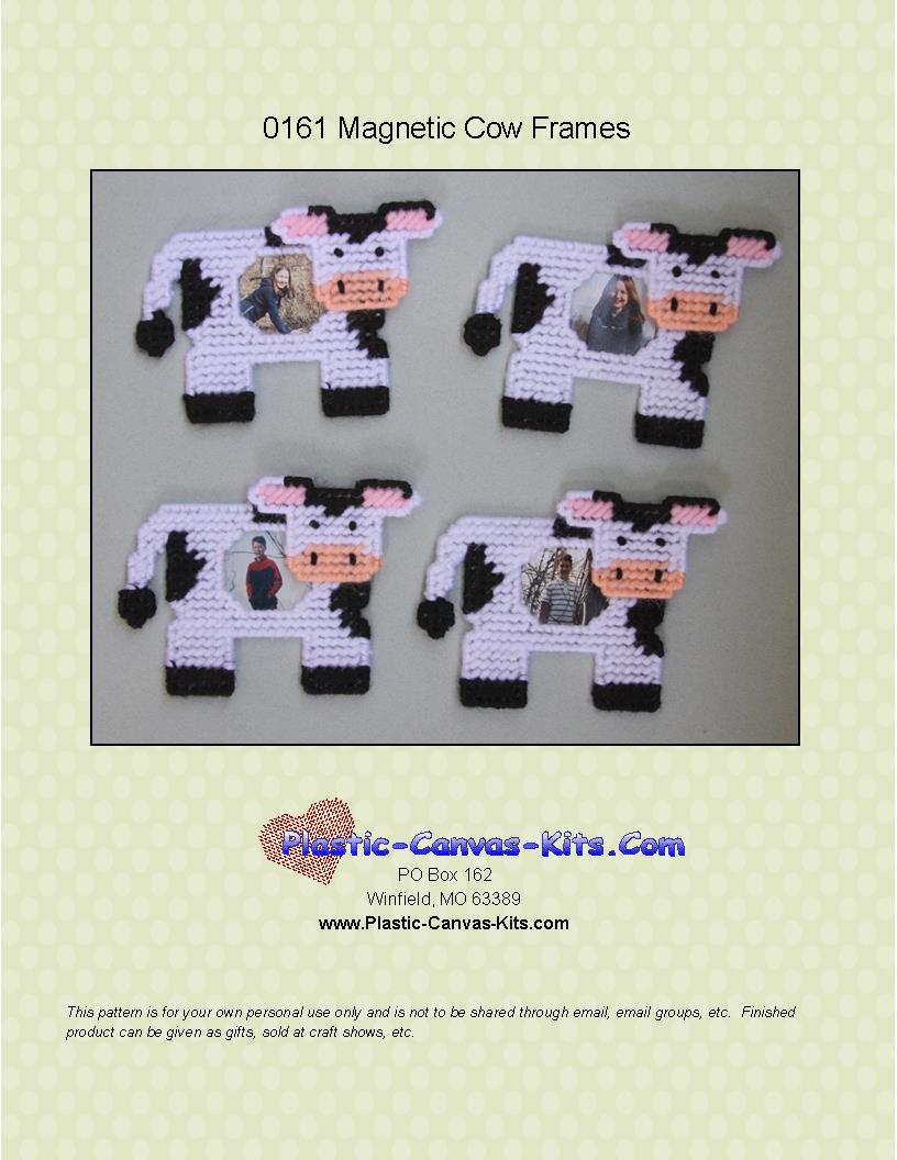 Cow Magnetic Frame