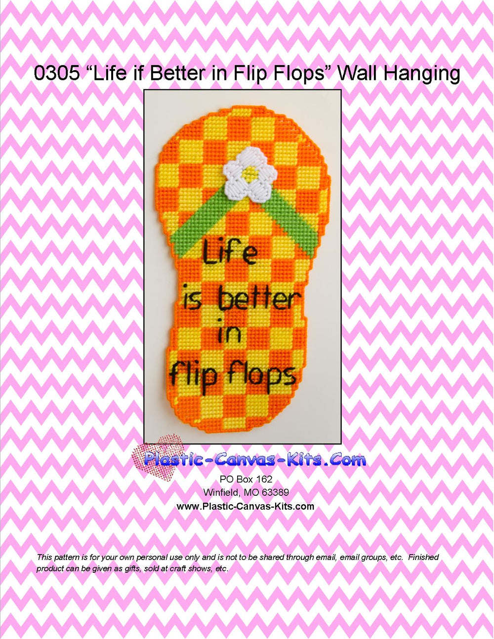 Life is Better in Flip Flops Wall Hanging