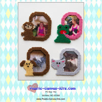 Tails and Tongue Animal Magnetic Frames