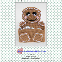 Christmas Gingerbread Man Treat Holder