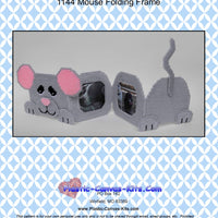 Mouse Folding Picture Frame