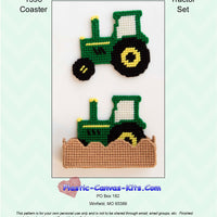 Tractor Coaster Set