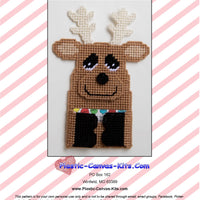 Christmas Reindeer Gift Card Holder