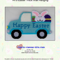 Easter Truck Wall Hanging