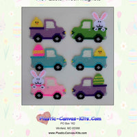 Easter Truck Magnets