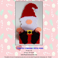 Christmas Santa Gnome Treat Holder