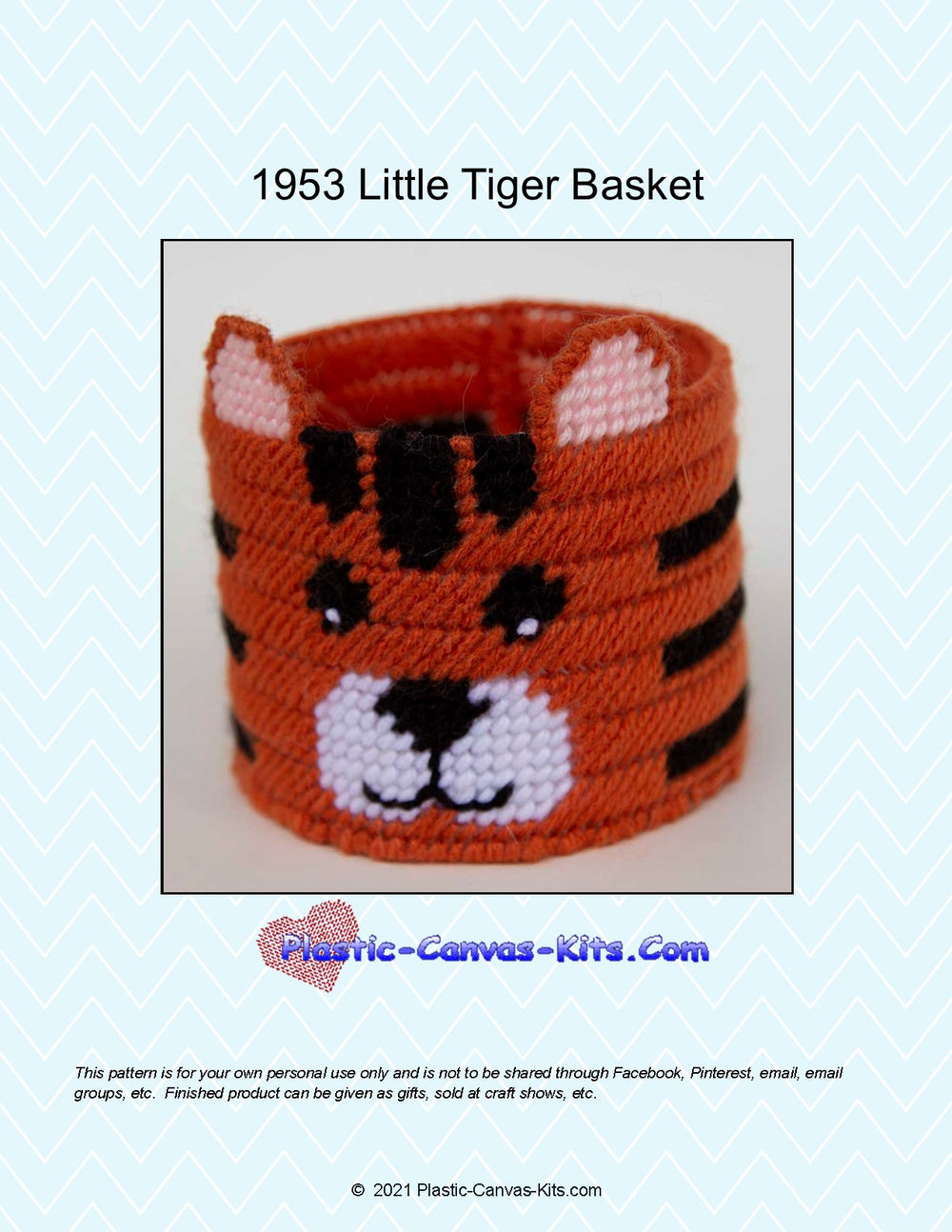 Little Tiger Basket
