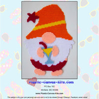Summer Gnome with Lemonade Wall Hanging