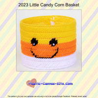 Little Candy Corn Basket