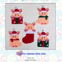 Pig Christmas Ornaments