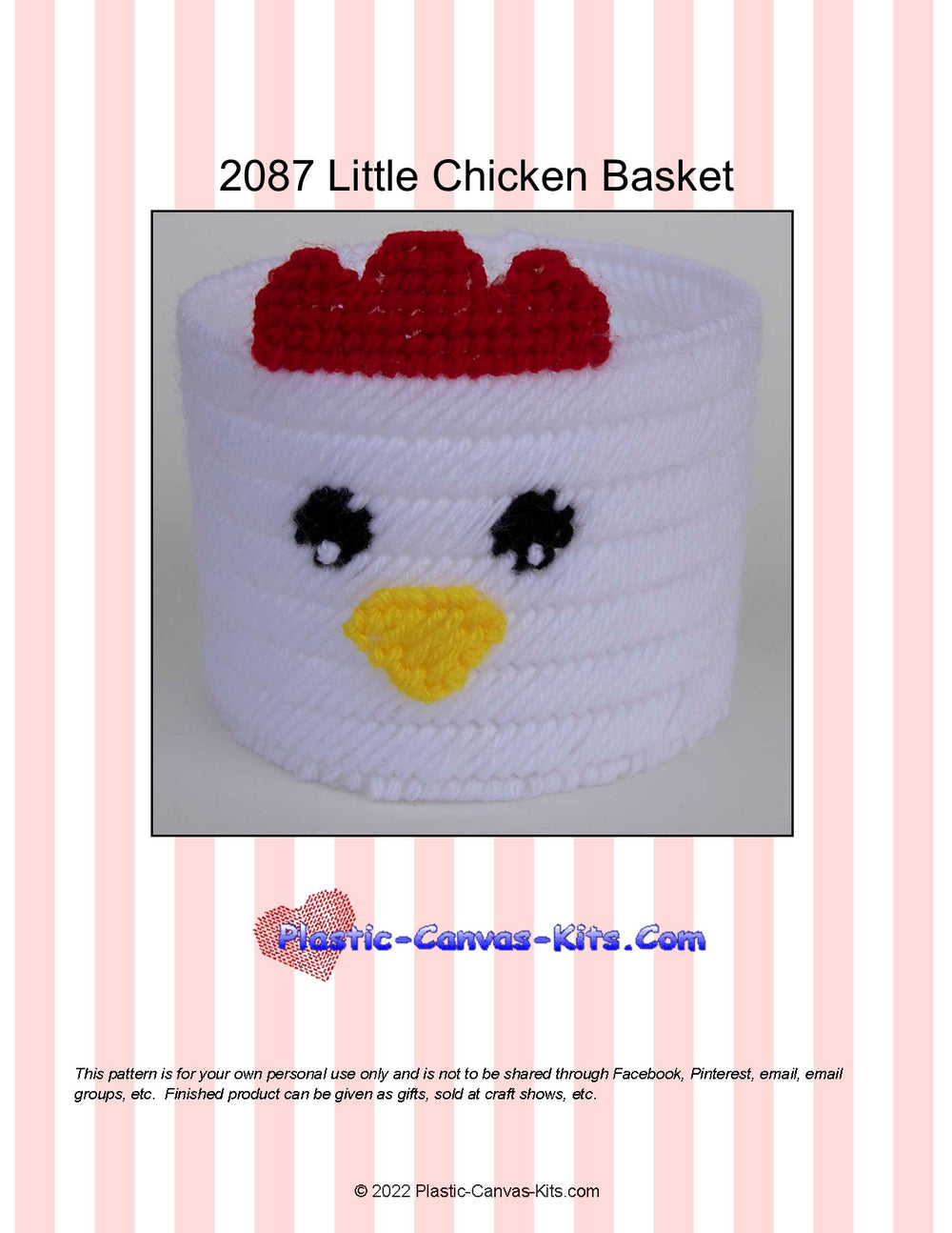 Little Chicken Basket