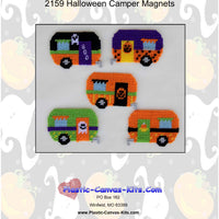 Halloween Camper Magnets