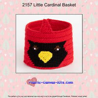 Little Cardinal Basket