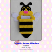 Bee Magnetic Note Holder