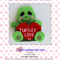 Valentine's Day Turtle Treat Holder