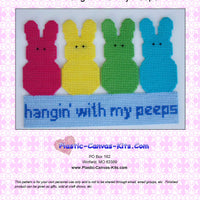 Hangin' with my Peeps Wall Hanging