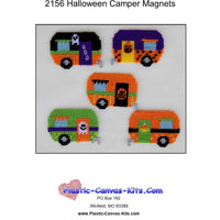Halloween Camper Magnets
