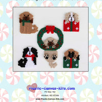 Pekingese Christmas Ornaments