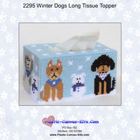 Winter Dogs Long Tissue Topper