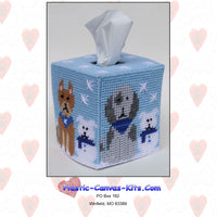 Winter Dogs Boutique Tissue Topper