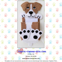 Jack Russell Terrier Note Holder