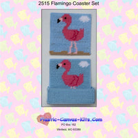 Flamingo Coaster Set