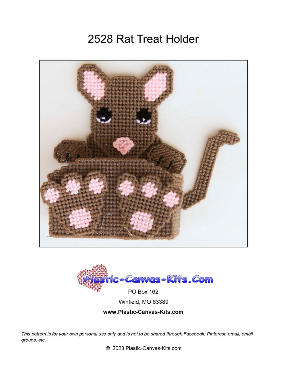 Rat Treat Holder