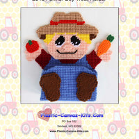 Farmer Boy Treat Holder