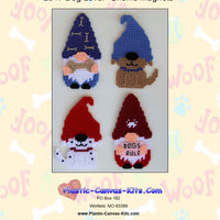 Dog Lover Gnome Magnets