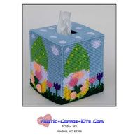 Spring Gnome Tissue Topper