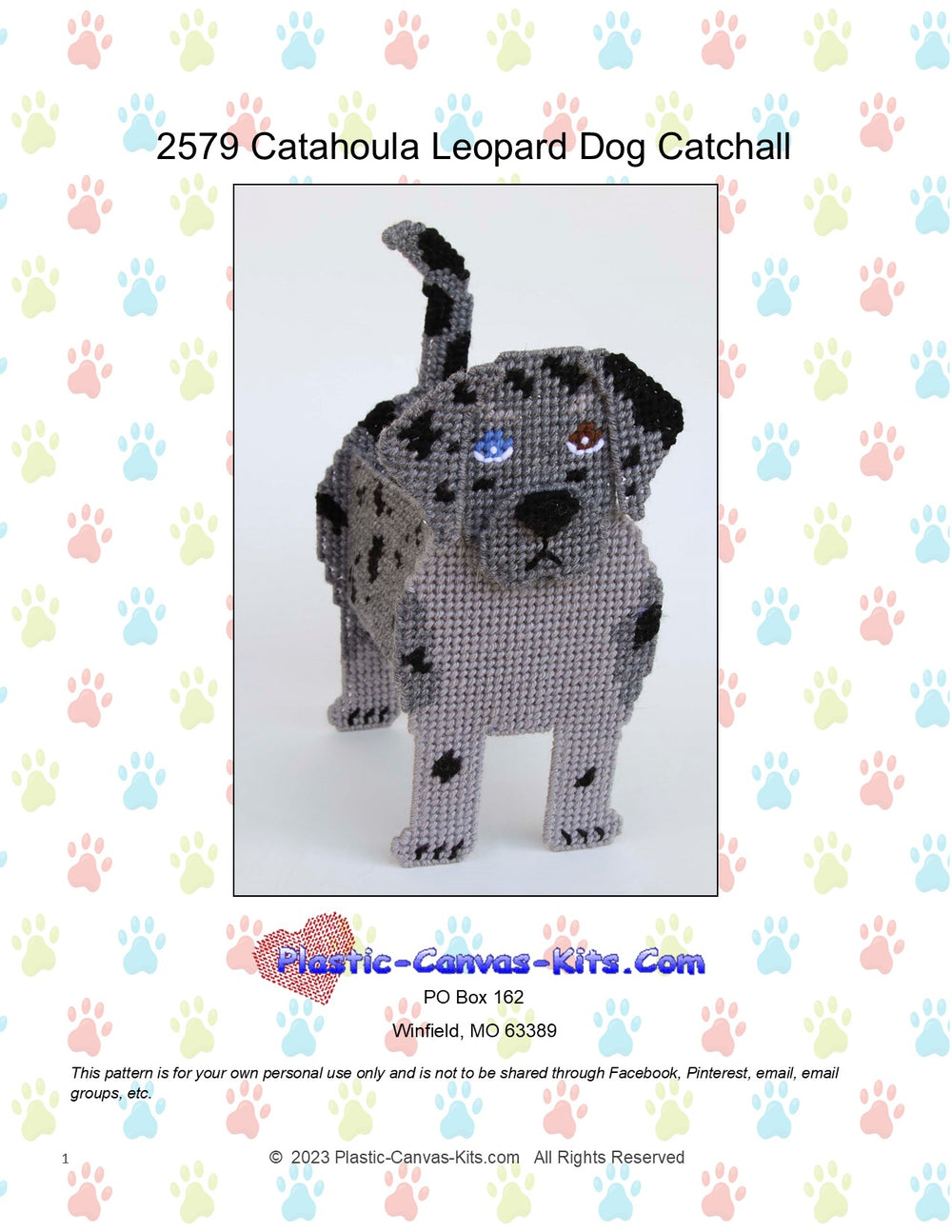 Catahoula Leopard Dog Catchall