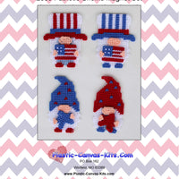 Patriotic Gnomes Magnets