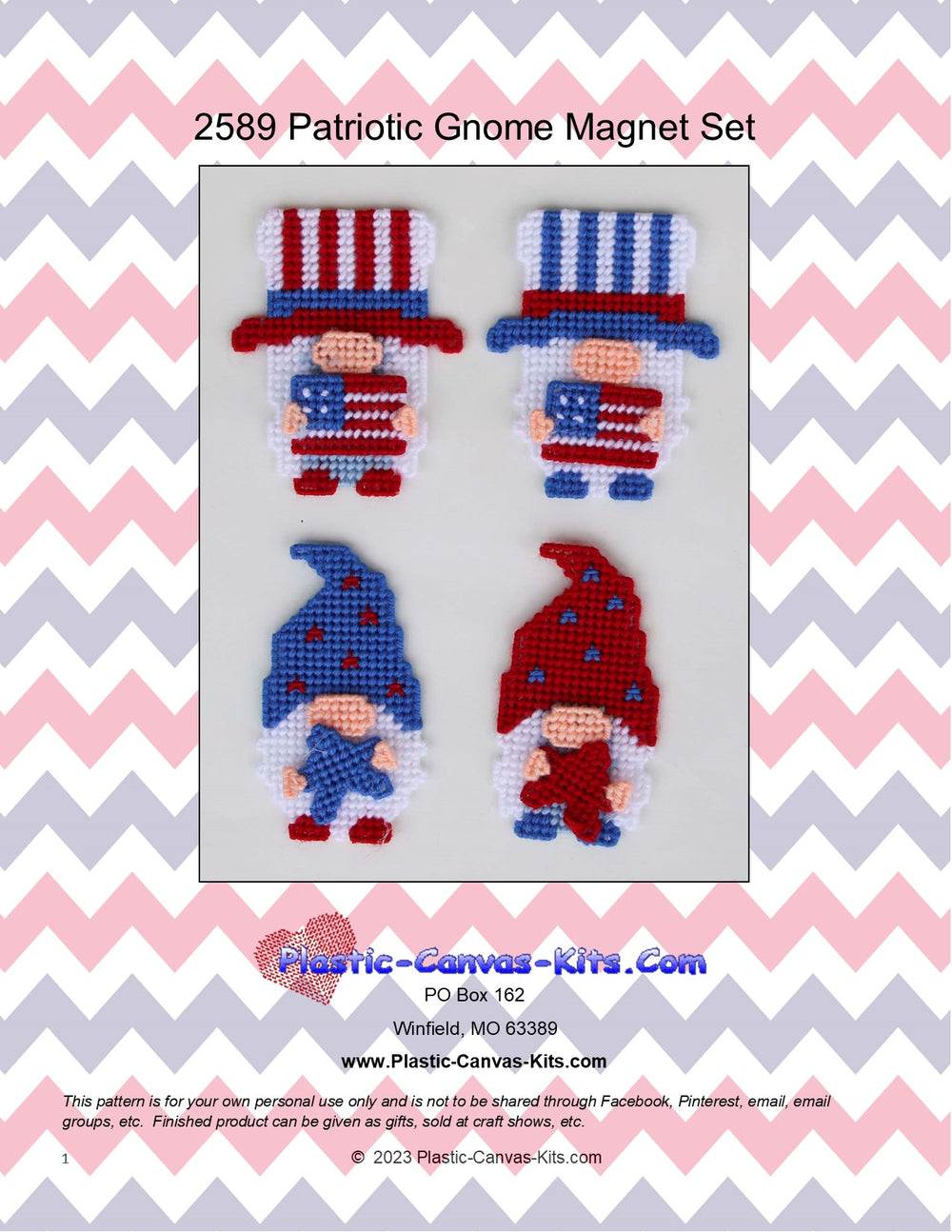 Patriotic Gnomes Magnets