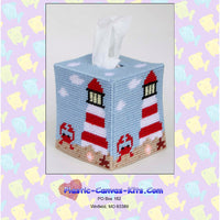 Lighthouse Tissue Topper