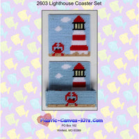 Lighthouse Coaster Set