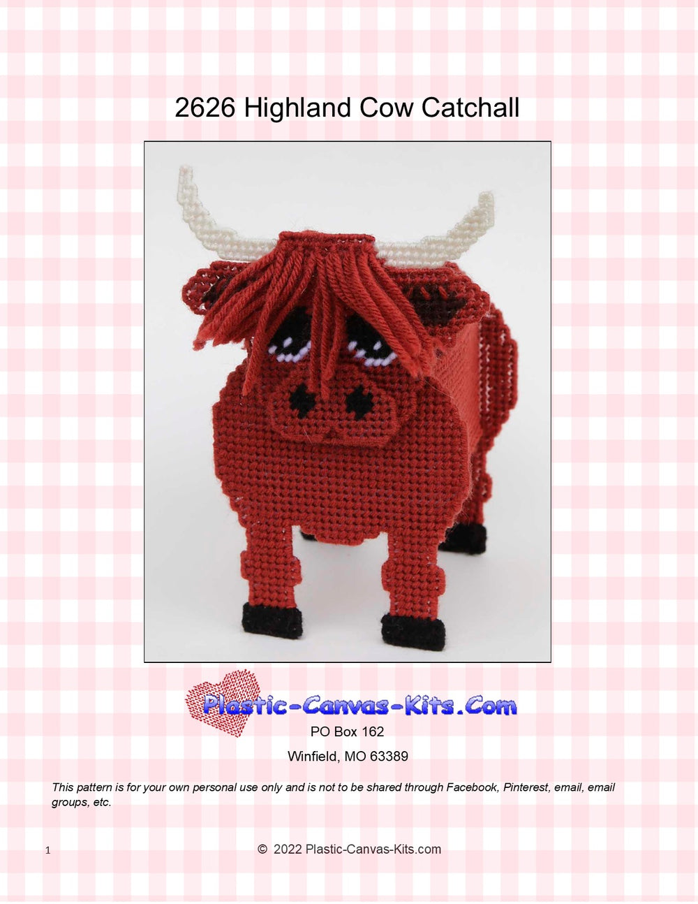 HIghland Cow Catchall