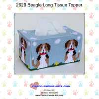 Beagles Long Tissue Topper