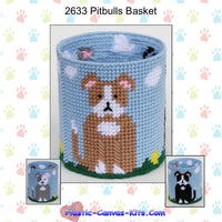 Pitbulls Basket