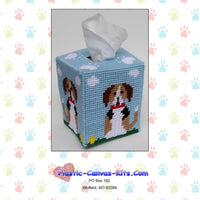 Beagle Boutique Tissue Topper