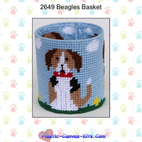 Beagles Basket